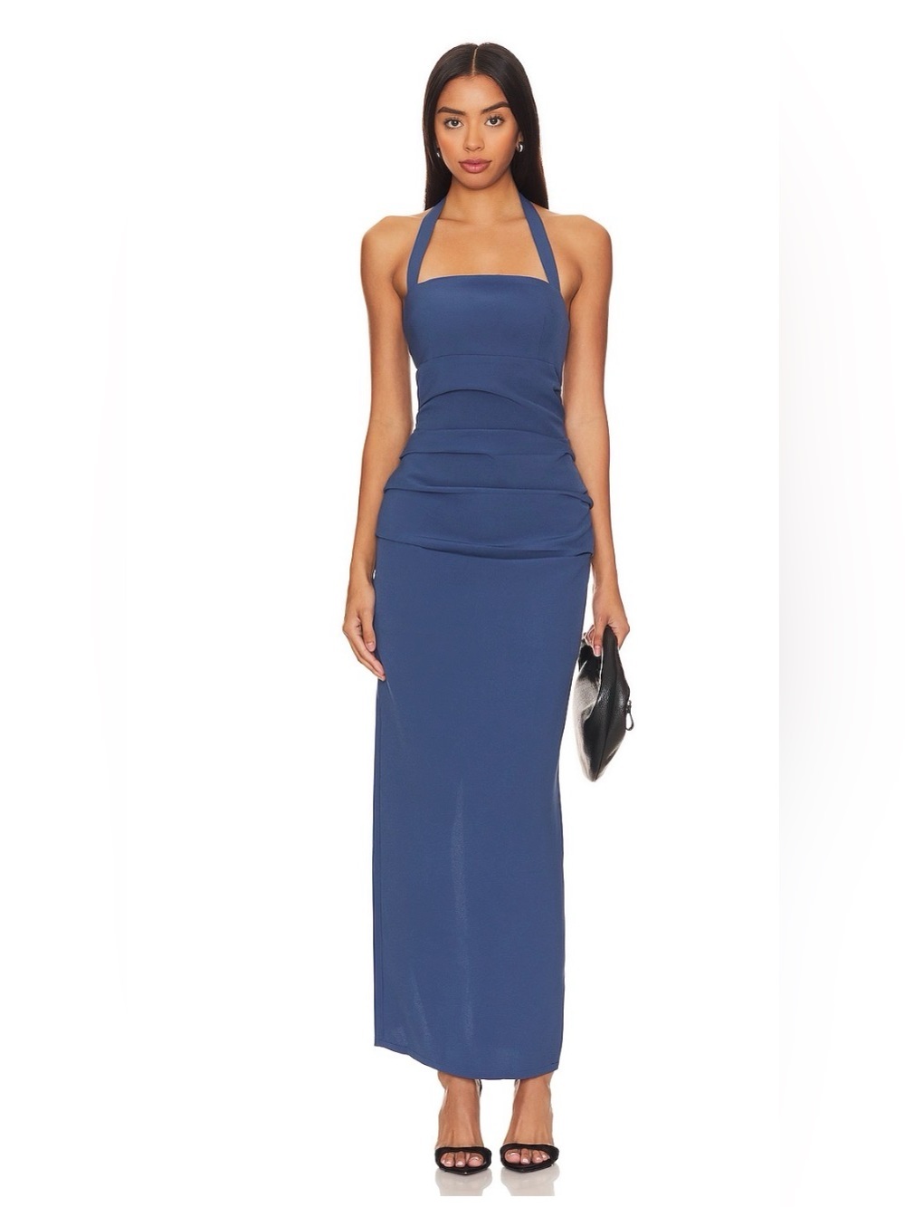 Lioness 1999 Maxi Dress in Navy, Size Small